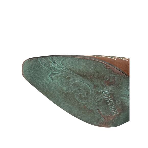 CRUSH BY DURANGO WOMEN’S GOLDEN BROWN WESTERN BOOT Size 11 Rodeo - Picture 7 of 13